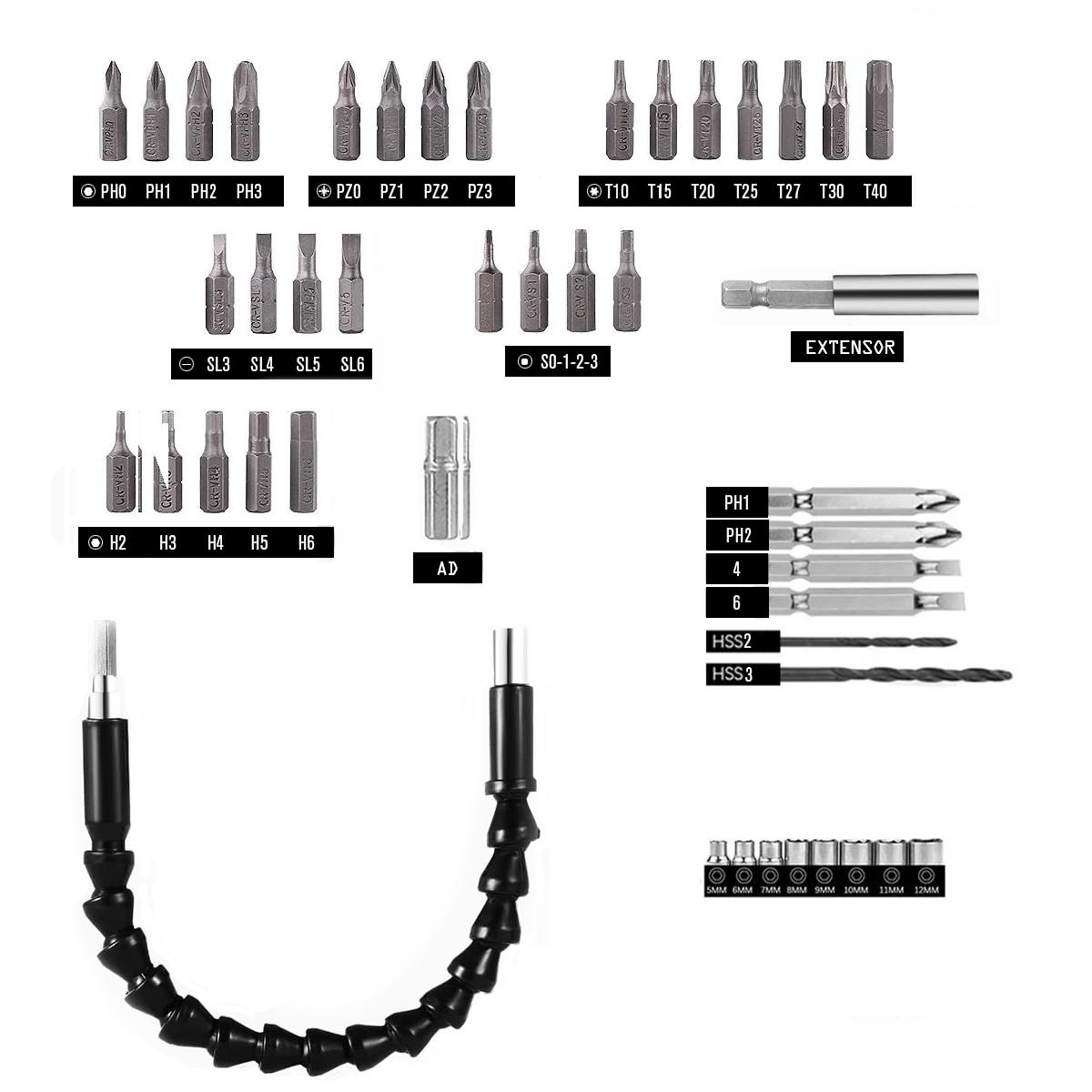 Miniatura 7 de Destornillador Inalámbrico f14261-17